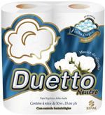 Papel Higiênico Folha Dupla 30m Dueto