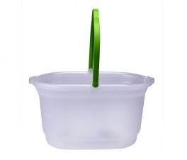 Balde Oval para Cesta Multiuso